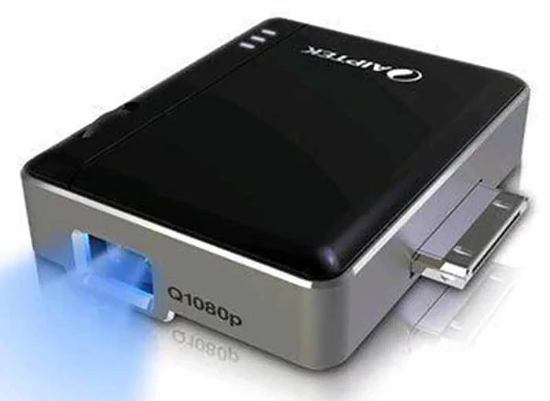 سینمای همراه Aiptek مدل i20 برای آیفون: امکاناتی فراتر از سینما